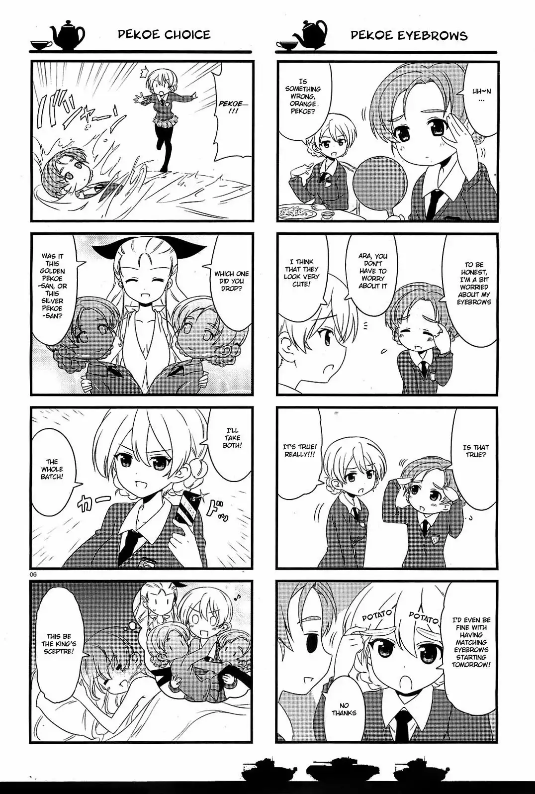 Girls ANDamp; Panzer - Motto Love Love Sakusen Desu! Chapter 5 6